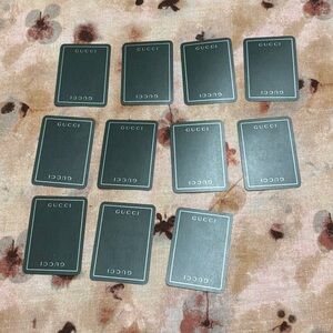 Gucci Black Card Game bundle